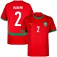 Morocco Hjemmedrakt Hakimi 2025/2026
